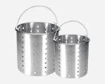 Stock pots and braziers