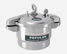 Pressure cooker, cast aluminium handle