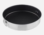 Non-stick round bake pans