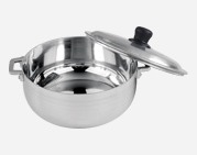 Aluminium caldero pot