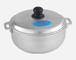 Aluminium caldero pot