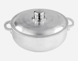 Aluminium caldero pot