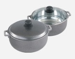 Aluminium caldero pot