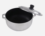 Aluminium caldero pot