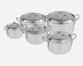 Cookware set, 5 pcs