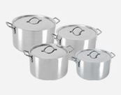 Catering pot set, 4 pcs