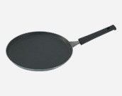 Double-action non-stick tawa / pizza pan