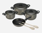 Non-stick cookware set, 9 pcs