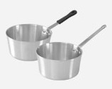 Tapered sauce pan
