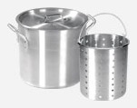 Professional stock pot