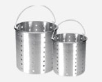 Aluminium baskets