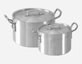 Ground base stock pot
