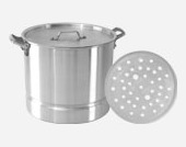 Steamer pot set, 3 pcs