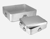 Heavy duty roast pan