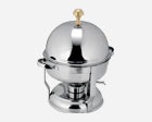 Round chafing dish, 5 pcs