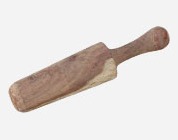 Wooden pestle