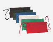 Coloured waist apron