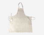 Economy bib apron